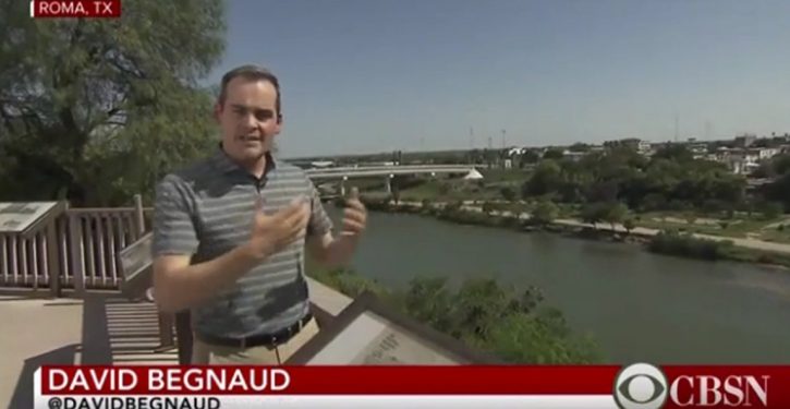 CBS News reporter shocked to discover U.S. border not secure, under actual threat from criminals