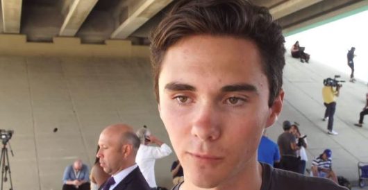 Teen embarrassment David Hogg may have just won a visit from the Secret Service by Ben Bowles