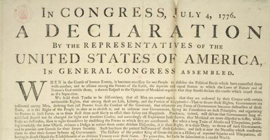A Quick, Compelling Bible Study Vol. 120: The Declaration of Independence by Myra Kahn Adams