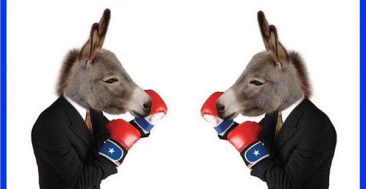 Civil war: The Democratic Party is now a house divided against itself