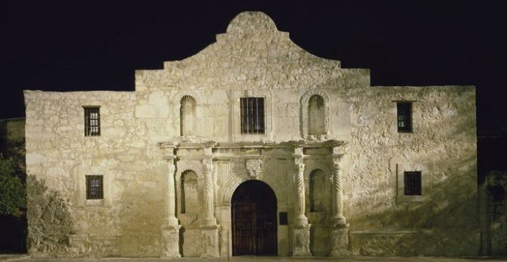 ‘Don’t mess with the Alamo’: Texas Land Commissioner George P. Bush warns protesters
