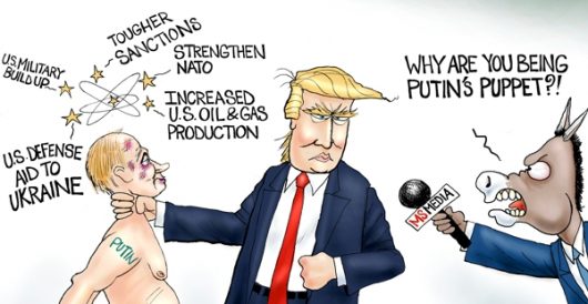 Cartoon bonus: From Russia, with love by A. F. Branco