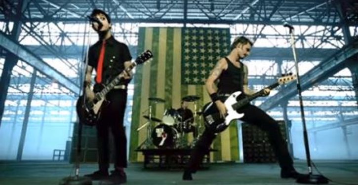 Green Day’s song ‘American Idiot’ climbs UK charts ahead of Trump visit
