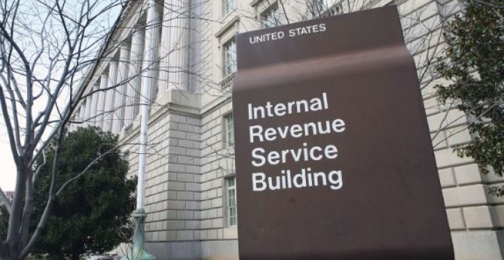 Biden IRS Launches Audit Into Conservative Org That Helped Tank Nominees For Key Administration Posts