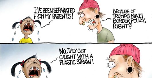 Cartoon of the Day: Last straw by A. F. Branco