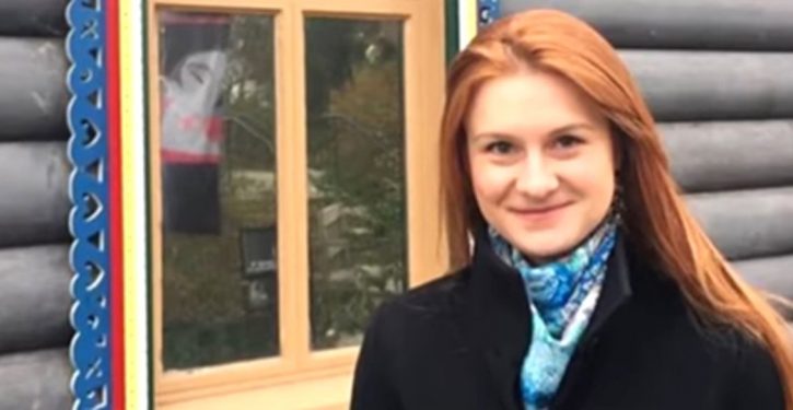 Justice Department seeks 18-month prison sentence for Russian agent Maria Butina