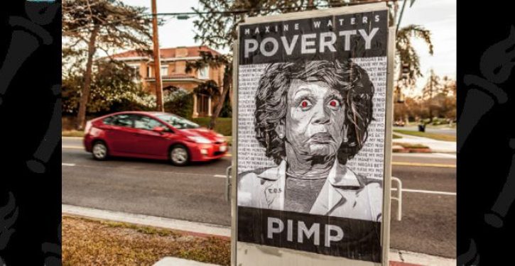 Not what the founders had in mind: Here’s where Maxine Waters lives. And here’s her congressional district