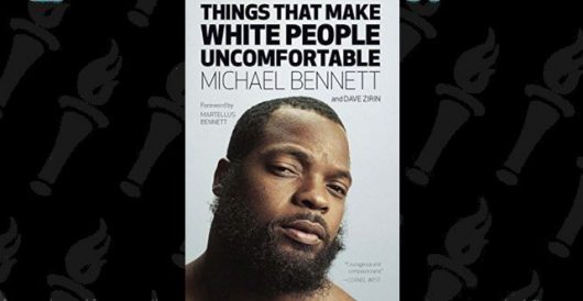 NFL’s Michael Bennett wants ‘equality and freedom for every person on this planet’ (well, almost) by LU Staff