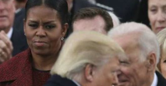 Michelle Obama back to hopelessness, lack of pride in country by Rusty Weiss