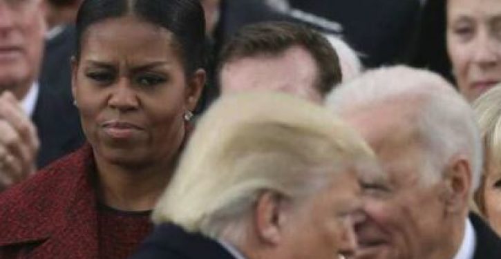 Michelle Obama back to hopelessness, lack of pride in country