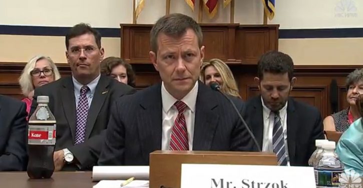 Why Peter Strzok wanted to keep declassification authority when he moved to Mueller team