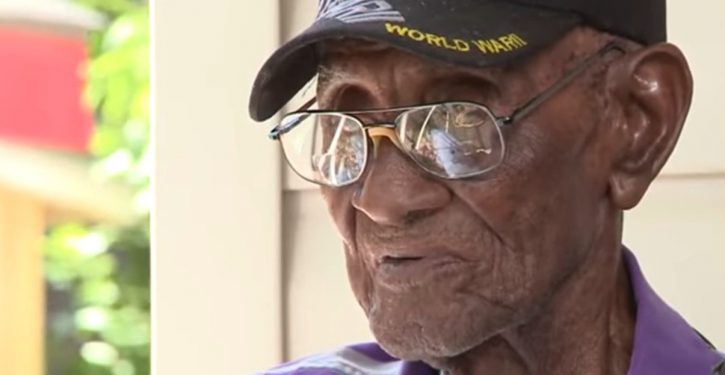 Simply disgusting: ID thieves empty bank account of America’s oldest living vet, 112