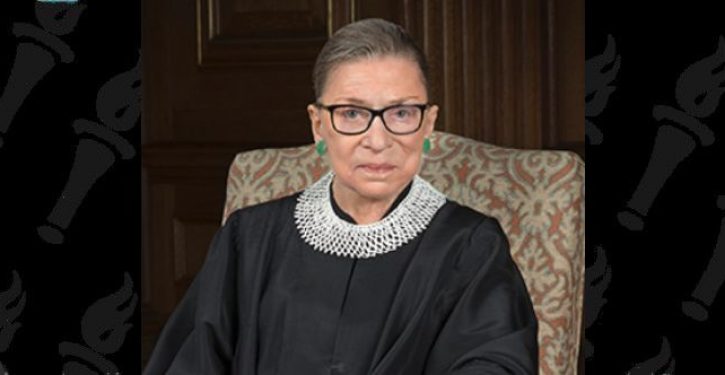 Justice Ruth Bader Ginsburg has just died