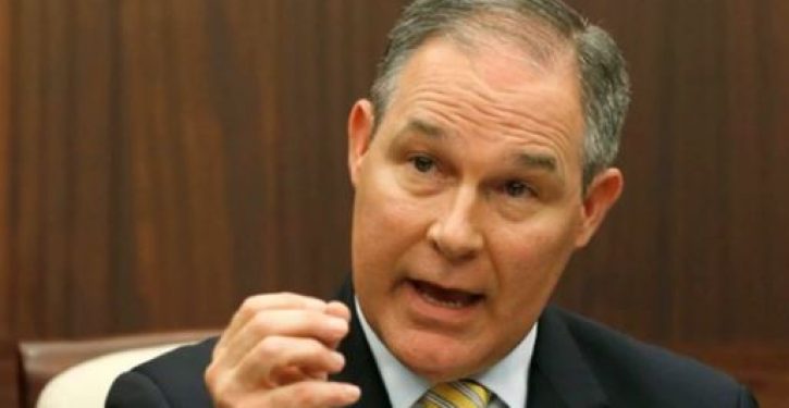 Scott Pruitt steps down as EPA chief