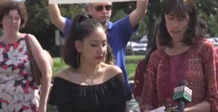 Illegal alien mother and her teenage son appear in court for domestic-violence case, are arrested by ICE