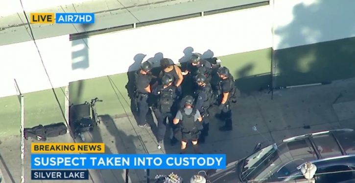 Suspect in custody after police pursuit, hostage situation ends at LA-area Trader Joe’s; 1 dead