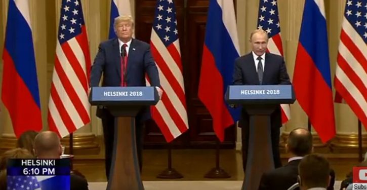 Helsinki: Trump does it his way; the ‘narrative’ loses control