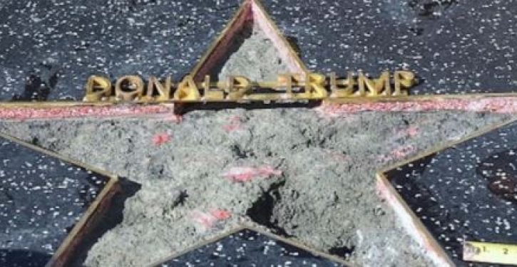 Why the push to remove Trump’s star from the Hollywood Walk of Fame is no laughing matter