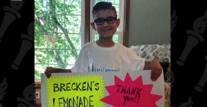 A different kind of lemonade stand story: One that will make you feel good