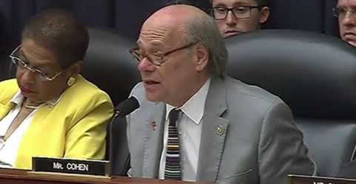 Dem. Rep. Steve Cohen gives Americans verbal middle finger on Obamacare: ‘Change is hard. Get over it’