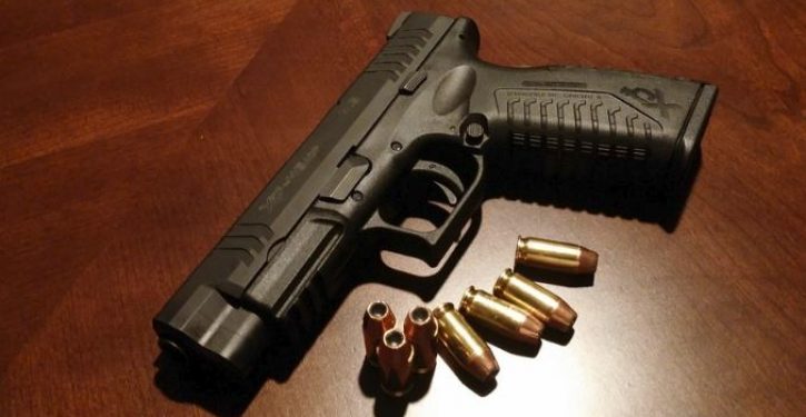 Record number of households have a gun