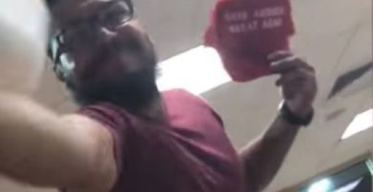 Teen attacked by brute at fast food restaurant for wearing ‘Make America Great Again’ hat by Ben Bowles