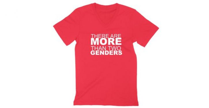 Liberals claim there are 52 genders but…