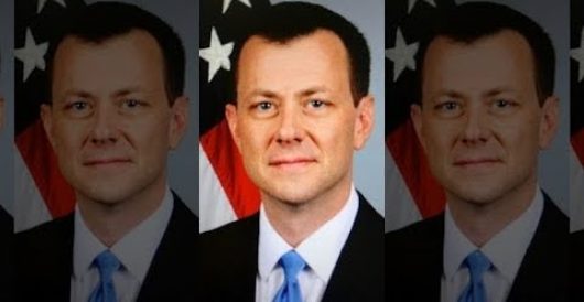 Peter Strzok reacts to his firing on newly minted Twitter account by Daily Caller News Foundation