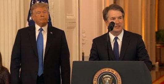 Smart money says Kavanaugh won’t be confirmed. Should his nomination be withdrawn? by Jerome Woehrle