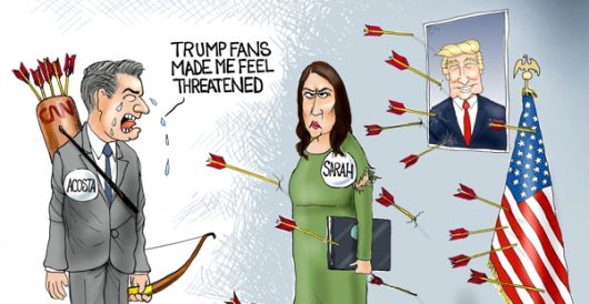 Cartoon of the Day: Accosted by A. F. Branco