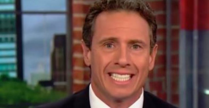 Chris Cuomo displays his chest x-ray to show how sick he is, gets unsolicited second opinion