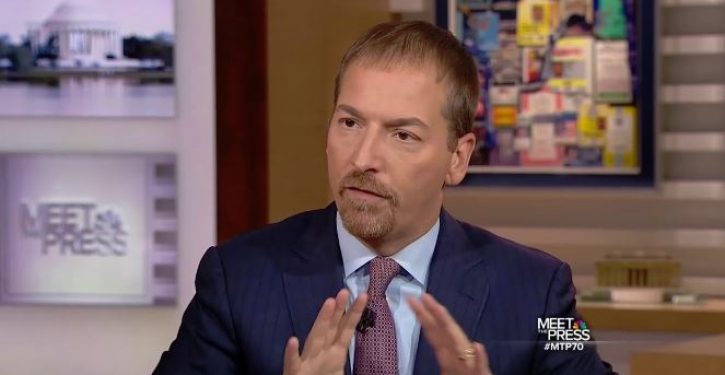 NBC’s Chuck Todd blames Fox News for declining trust in media