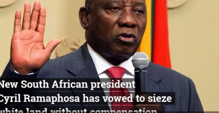 South African government begins seizing white-owned farms