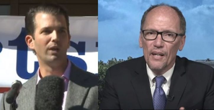 Tom Perez, Dems butt-hurt over Don Jr.’s assertion that Nazism more in line with modern Left than Right