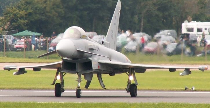 Estonia: Spanish fighter aircraft accidentally launches air-to-air missile