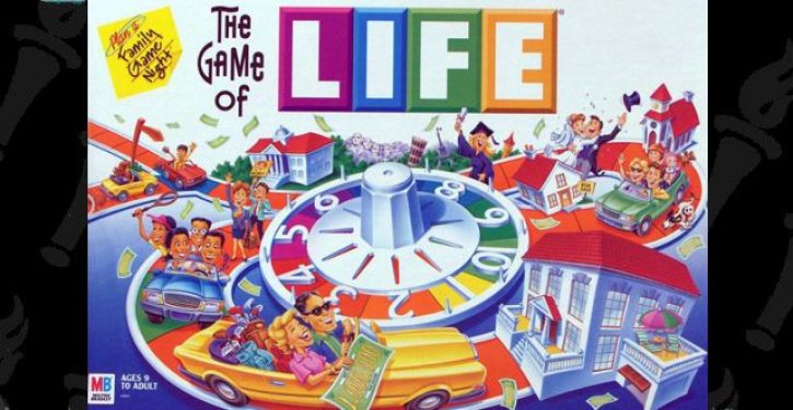 Artist creates ‘immigrant’ version of classic ‘Game of Life’