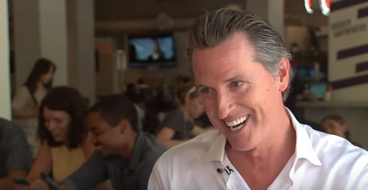 Gavin Newsom Is Turning California Into A Third World State