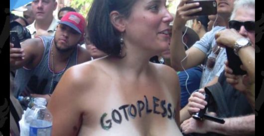This year’s national GoTopless Day will celebrate more than just women letting it all hang out by LU Staff