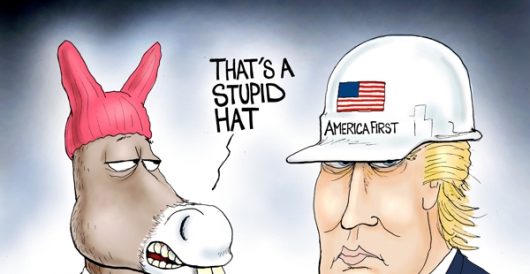 Cartoon bonus: Top hat by A. F. Branco