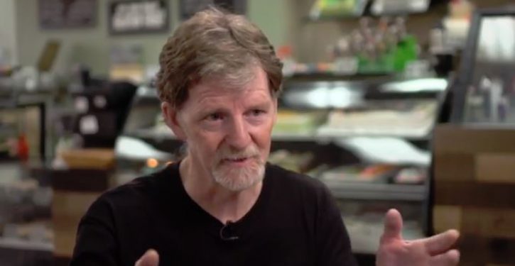 Baker Jack Phillips back in court, this time for refusing to make ‘gender transition cake’