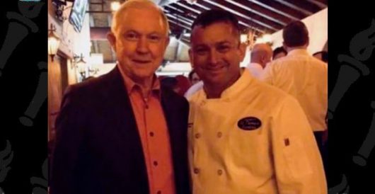 Tex Mex restaurant faces backlash after chef takes picture with AG Jeff Sessions by Ben Bowles