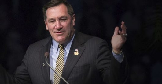 Democratic senator talks moderate on immigration while his campaign cozies up to left-wing radicals by Daily Caller News Foundation