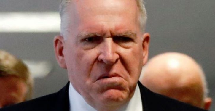 Former CIA Director John Brennan: ‘I’m increasingly embarrassed to be a white male these days’