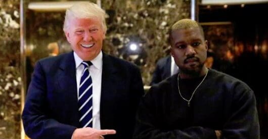 Kanye West drops f-bomb in Oval Office: Liberal heads explode by Howard Portnoy