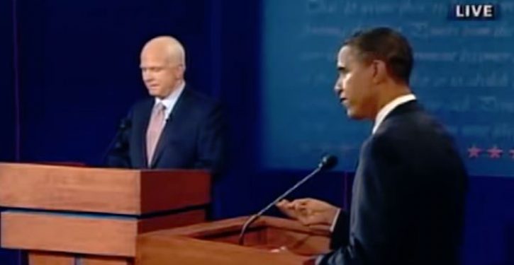 Remember when Barack Obama and his supporters hated and mocked John McCain?