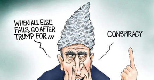 Cartoon of the Day: Foiled again by A. F. Branco