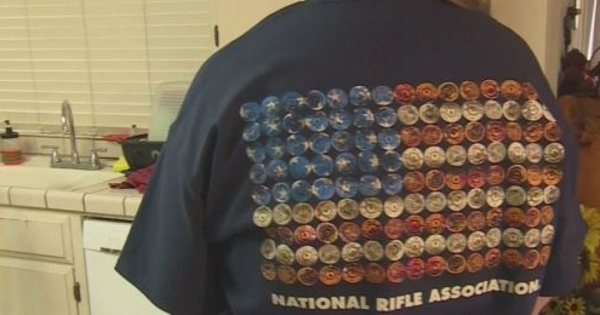 History teacher boots student from class for wearing NRA shirt - Liberty Unyield...