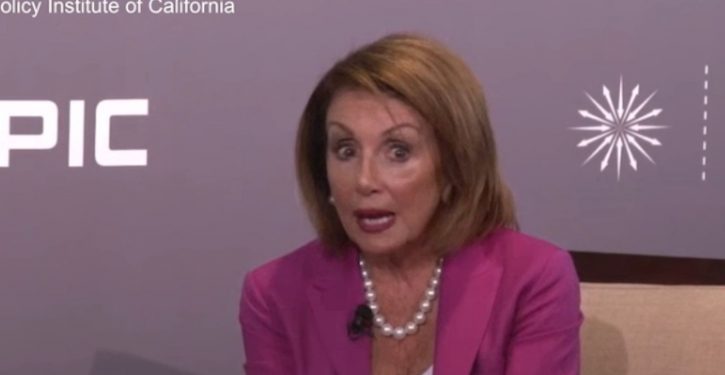 Pelosi: Democrats do ‘the Lord’s work,’ Republicans ‘dishonor god’
