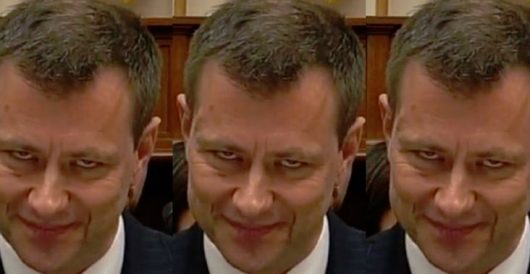 Peter Strzok increases his GoFundMe fundraising goal by $200K by Daily Caller News Foundation