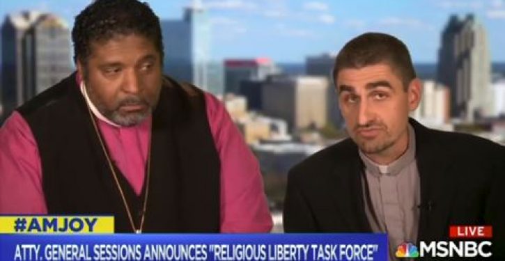 MSNBC panelist claims ‘religious liberty’ is rooted in history of ‘slave holder religion’
